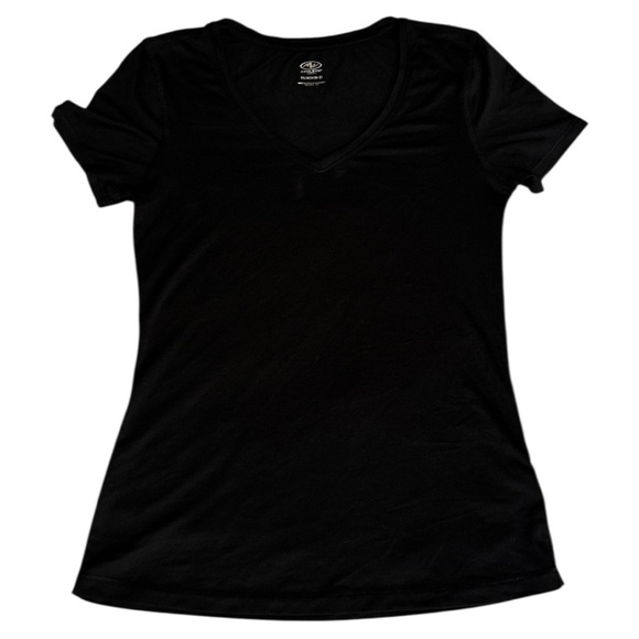 Athletic Works Black Fitted Short Sleeve Tee - Picture 1 of 4